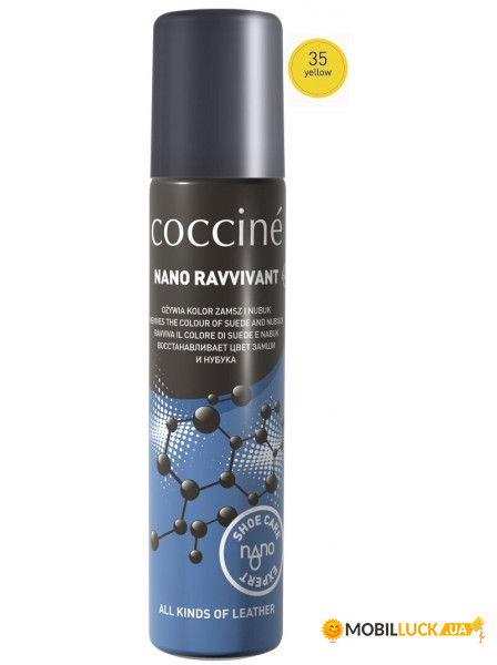  Coccine Nano Ravvivant 55/19/100/35 35 Yellow