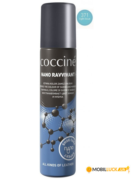  Coccine Nano Ravvivant 55/19/100/371 371 Light Blue