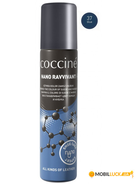  Coccine Nano Ravvivant 55/19/100/37 37 Blue