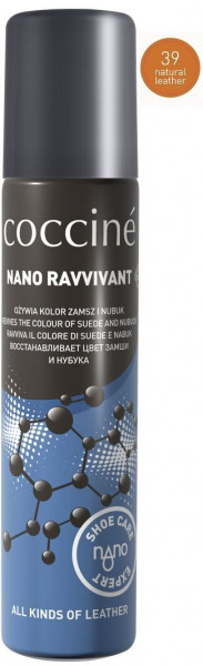  Coccine Nano Ravvivant 55/19/100/39 39 Natural Leather