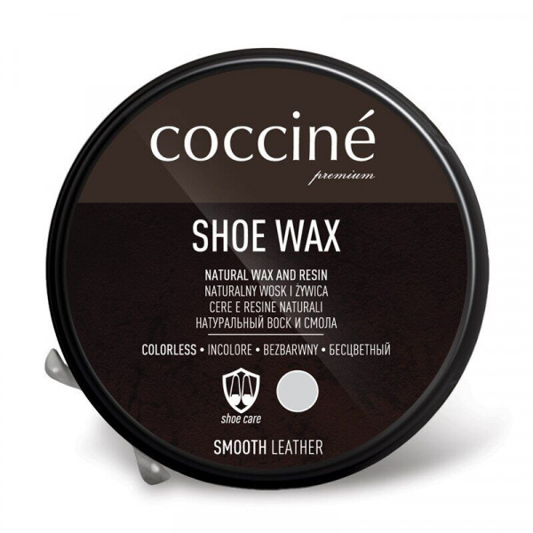 ³   Coccine Shoe Wax 55/32/40/01 01 Neutral 5904006089104