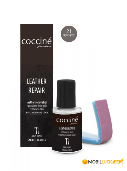    Coccine Leather Pepair 55/411/10/21 21 Light Grey