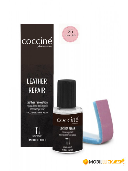    Coccine Leather Pepair 55/411/10/25 25 Rose Pink