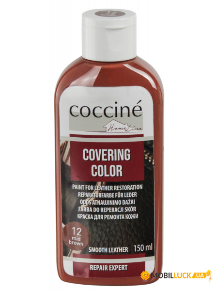     Coccine Covering Color Mid Brown 55/411/150/12, 12 Mid Brown, 5902367981259