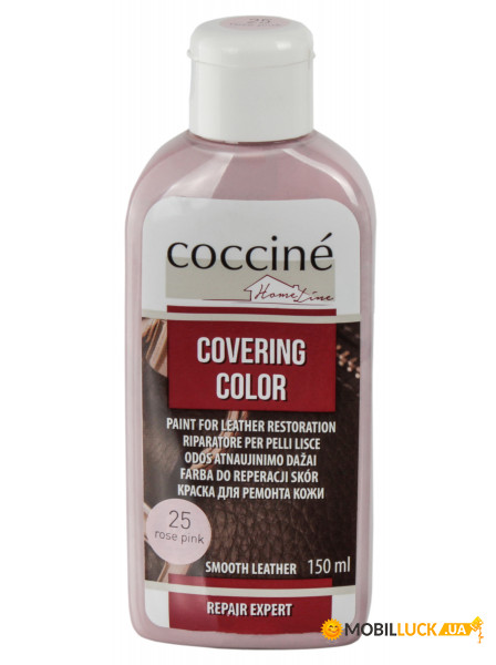     Coccine Covering Color Rose Pink 55/411/150/25, 25 Rose Pink, 5902367981297