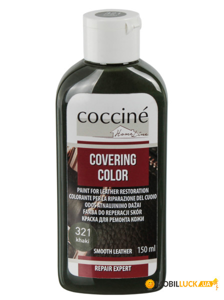     Coccine Covering Color Khaki 55/411/150/321, 321 Khaki, 5900949521237