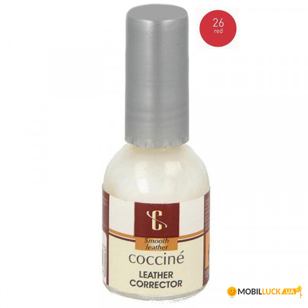    Coccine Leather Corrector 55/41/12/26 26 Red