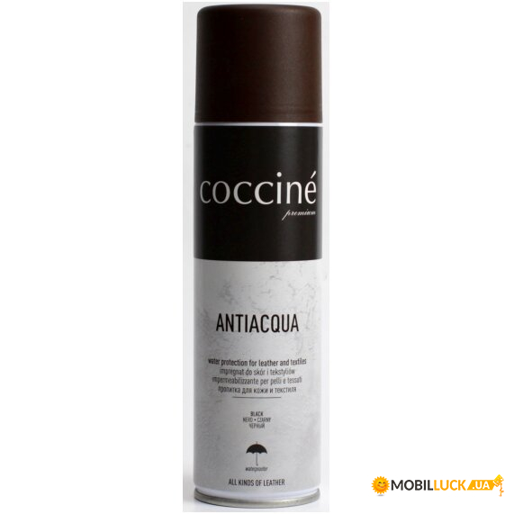   Coccine Antiacqua 55/58/250/02 02 Black