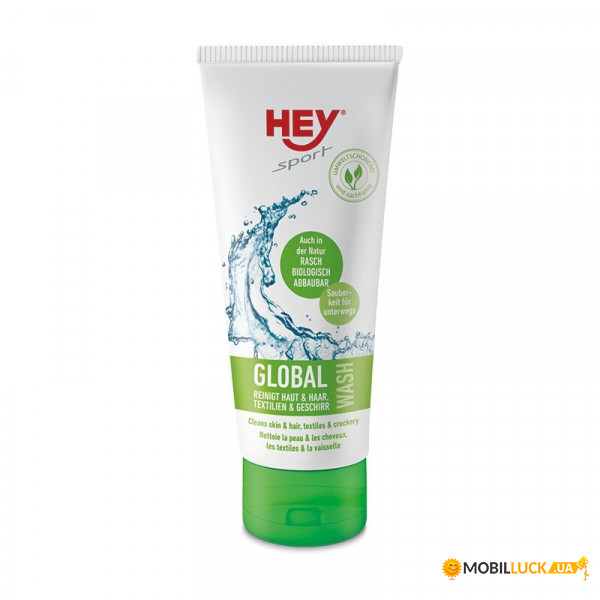    HEY-sport 20830000 GLOBAL WASH