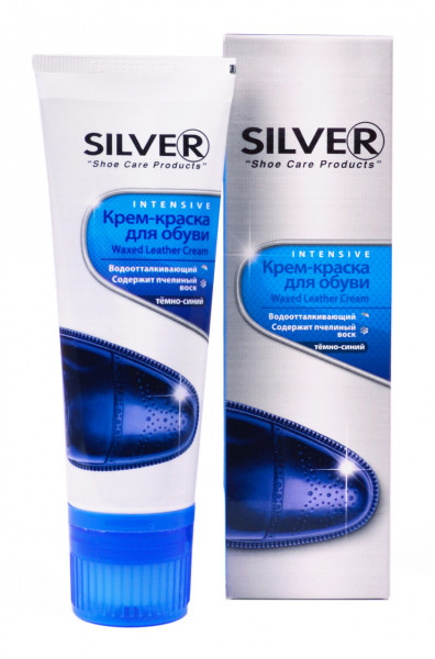 Silver Intensive Waxed Leather Cream 75 Shoper
