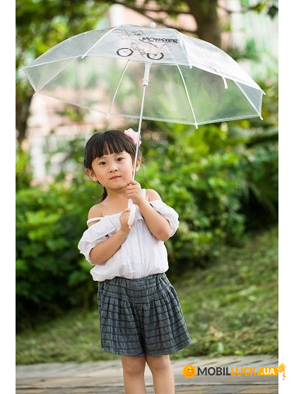    WK mini Umbrella WT-U06-transparent 