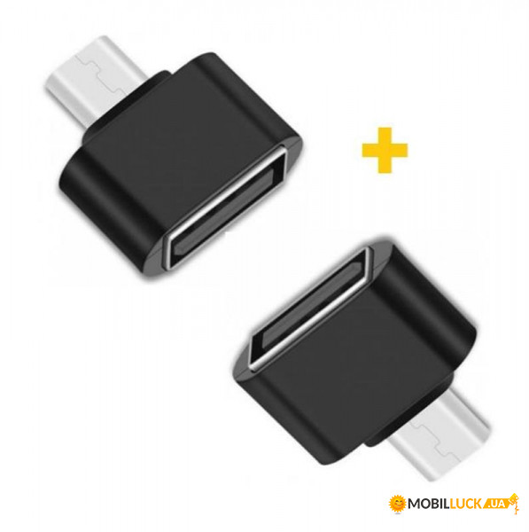  XoKo AC-050 USB-microUSB Black 2. (XK-AC050-BK2)