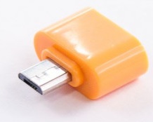  Dengos OTG USB-microUSB Orange (ADP-008-ORANGE)