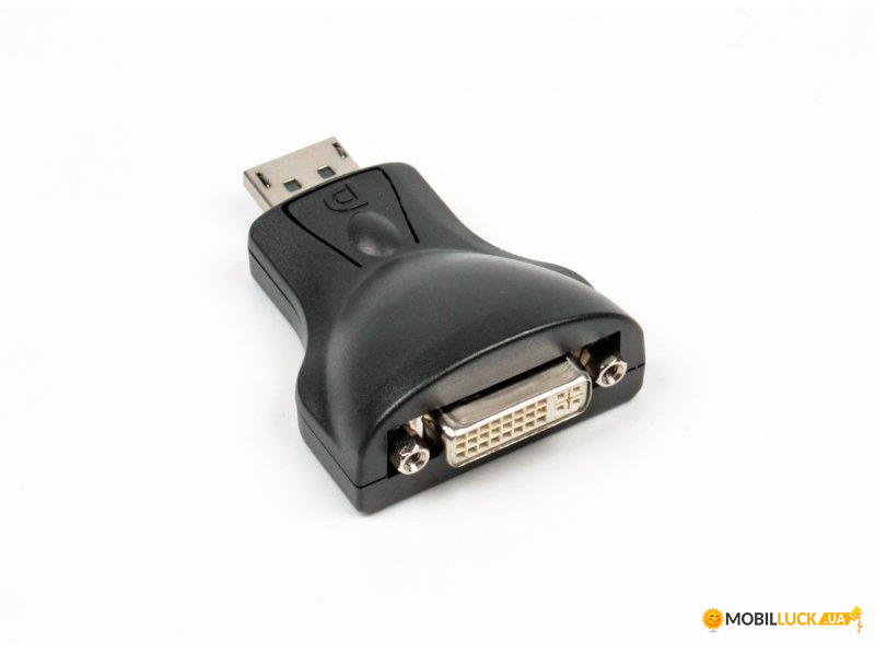  Viewcon DisplayPort-DVI Black