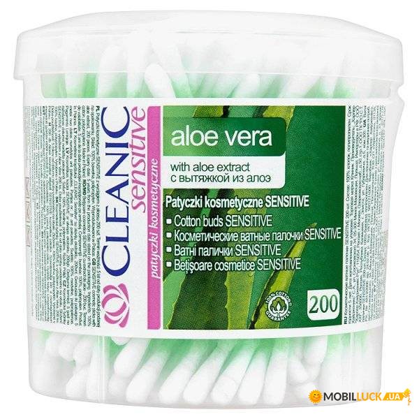   Cleanic Sensitive Aloe Vera 200  (011859)