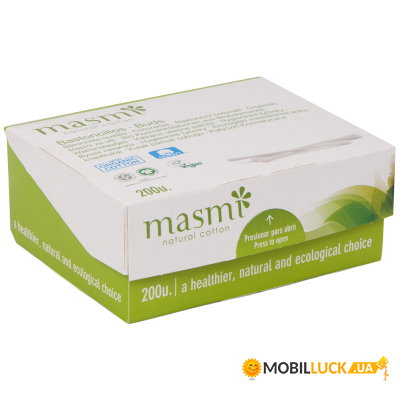   Masmi Organic 200 . (8432984000738)