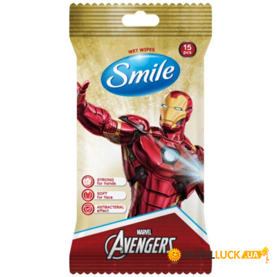    Smile baby Marvel , 15  (4823071642247)