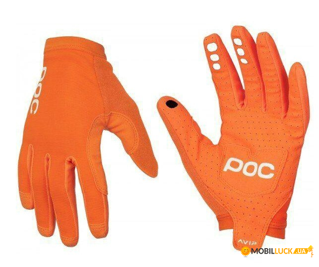  POC Avip Glove Long Zink Orange XS