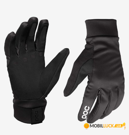  POC Essential Softshell Glove Uranium Black M