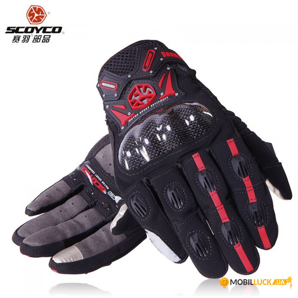  Scoyco MC20 Red L