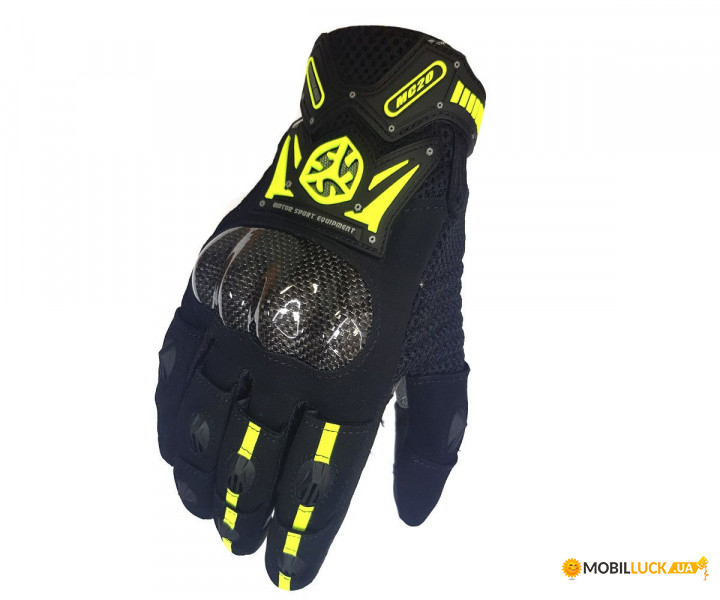  Scoyco MC20 Yellow L