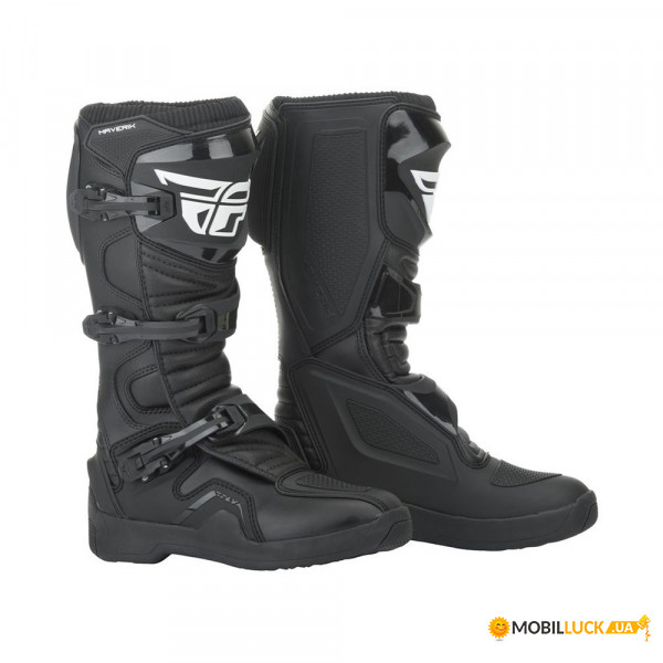   Fly Racing New Maverik Black  42 (M130-229-42)