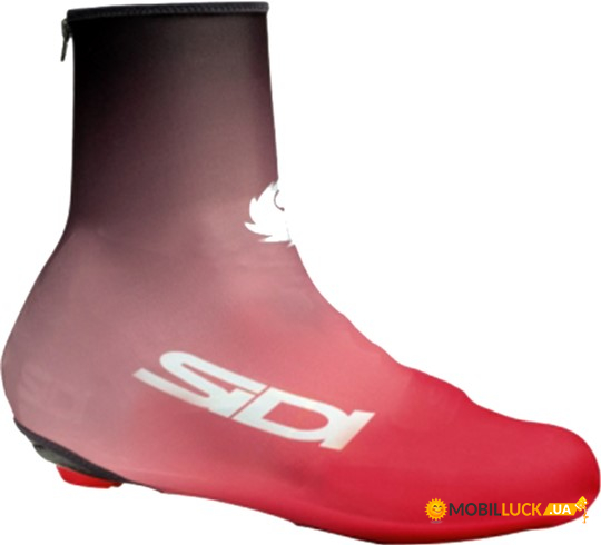   SIDI Chrono Plus Covershoes No 336 Black - Red PCOPCHROPLUSBRL