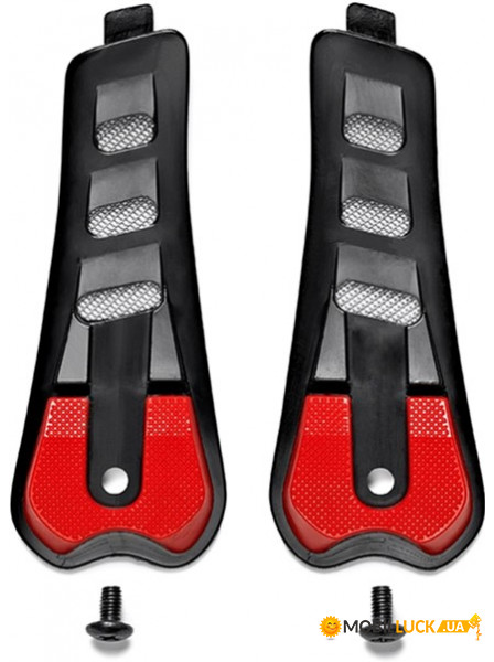    Sidi ANTISLIP HEEL INSERT No.353 Black - Red RTACCOCBOOSTBKR