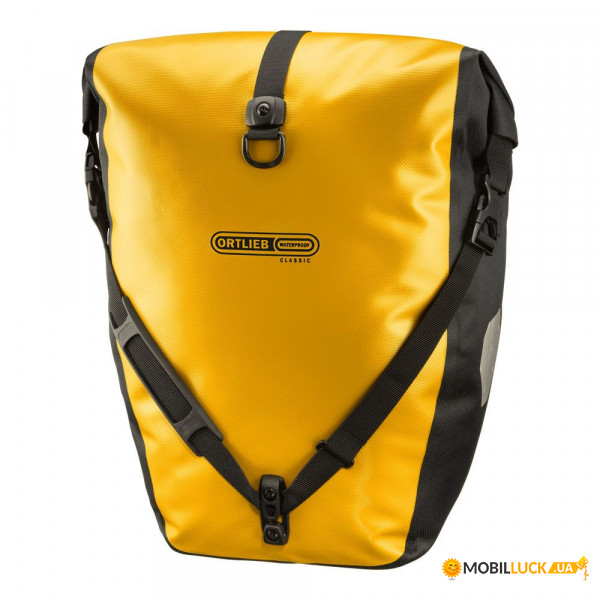   Ortlieb Back Roller Classic sunyellow-black