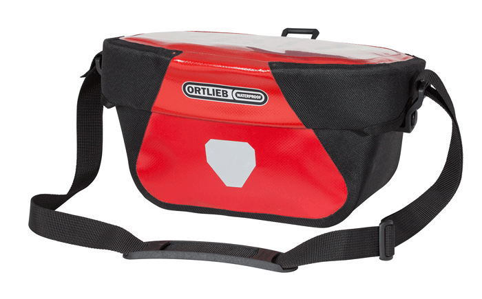   Ortlieb Ultimate Six Classic red-black 5 