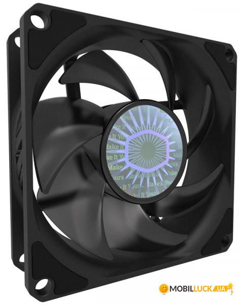  Cooler Master SickleFlow 80 Black (MFX-B8NN-25NPK-R1)