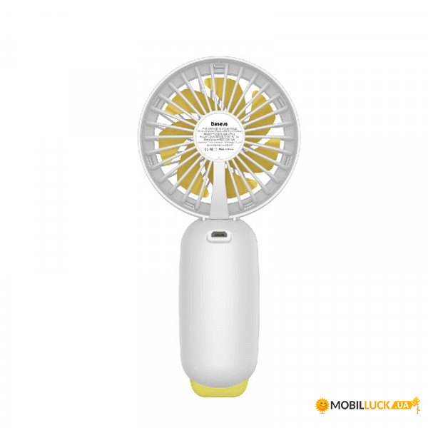   Baseus Firefly mini fan white (12428)