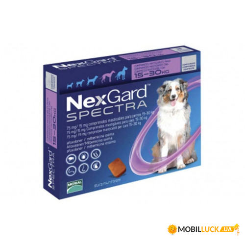  Boehringer Ingelheim NexGard Spectra     L (15-30 ) (1 ) 56794