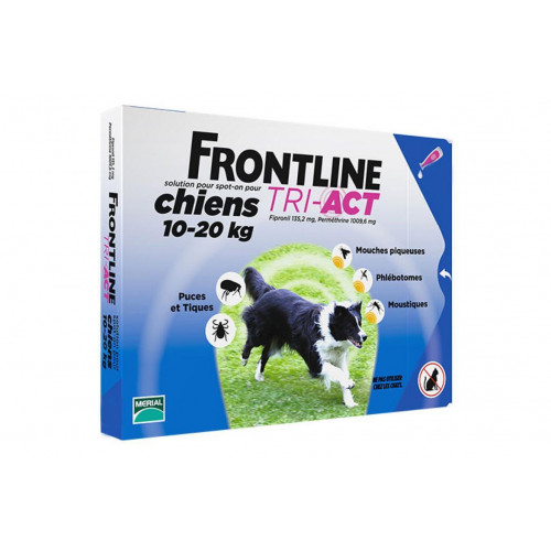  Boehringer Ingelheim Frontline TRI-AKT      , M, 10-20 , 1  57925