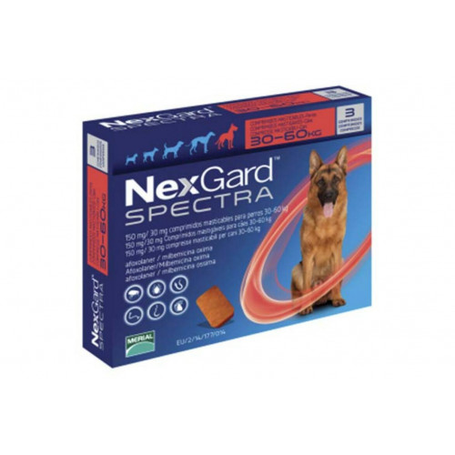  Boehringer Ingelheim NexGard Spectra     XL, 30-60 ,  59553