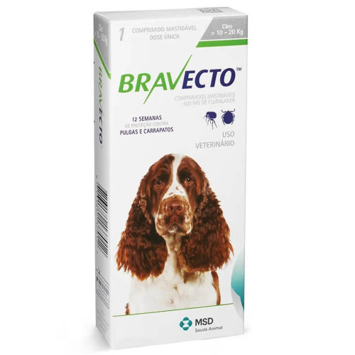   Bravecto          10  20 , 500  114903