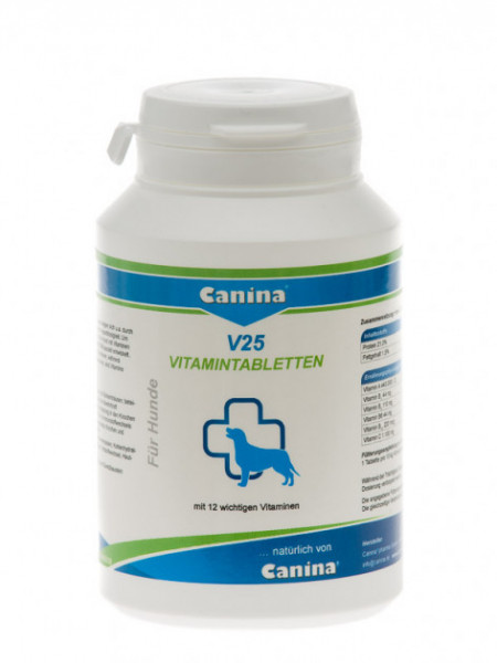     Canina V25 Vitamintabletten 30  (BGL-CN-78)