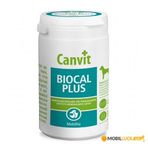 ³  Canvit Biocal Plus for Dogs      , 1  118840