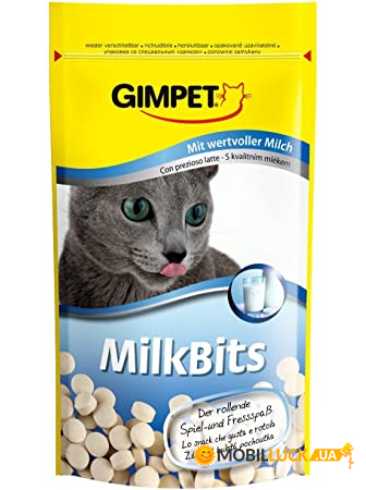  GimCat MilkBits 40  G-418735