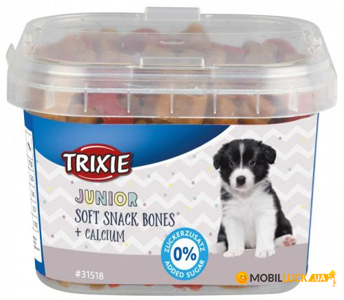    Trixie Junior Soft Snack Bones  , 140  (31518)