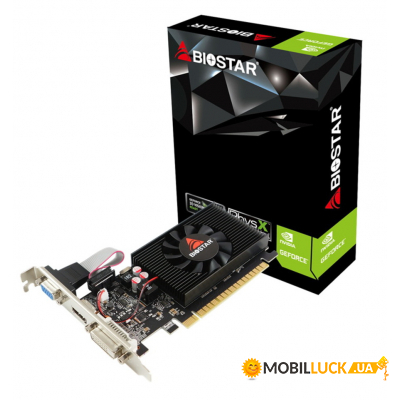  Biostar GeForce GT710 2048Mb (VN7103THX6)