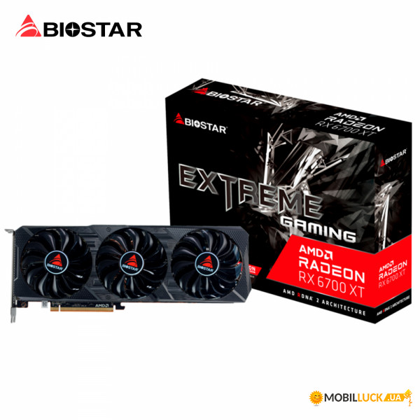  BIOSTAR AMD Radeon RX6700XT OC