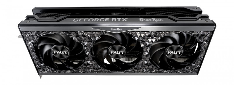  GF RTX 4090 24GB GDDR6X GameRock OC Palit (NED4090S19SB-1020G)