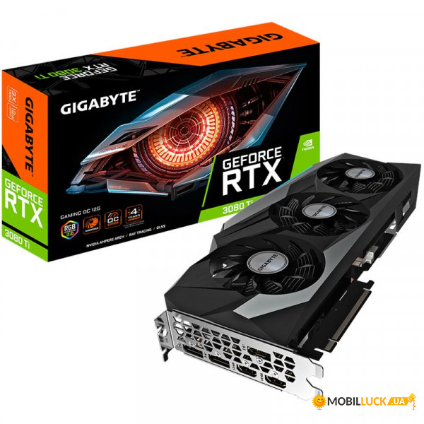  Gigabyte GeForce RTX3080 Ti 12GB GDDR6 GAMING OC LHR (GV-N308TGAMING_OC-12GD)