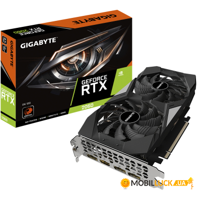  Gigabyte GeForce RTX2060 12Gb (GV-N2060D6-12GD)