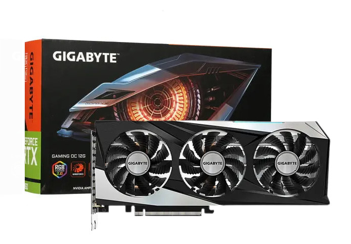  Gigabyte GeForce RTX 3060 Gaming OC 12Gb GDDR6 (GV-N3060GAMING OC-12GD)