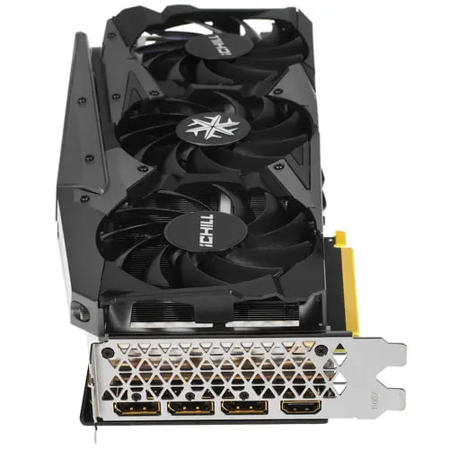 Видеокарта Inno3D GeForce RTX 3070 ICHILL X4 8Gb GDDR6 (C30704