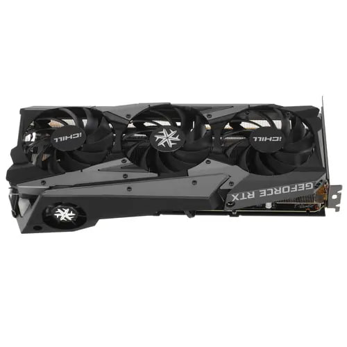 Видеокарта Inno3D GeForce RTX 3070 ICHILL X4 8Gb GDDR6 (C30704