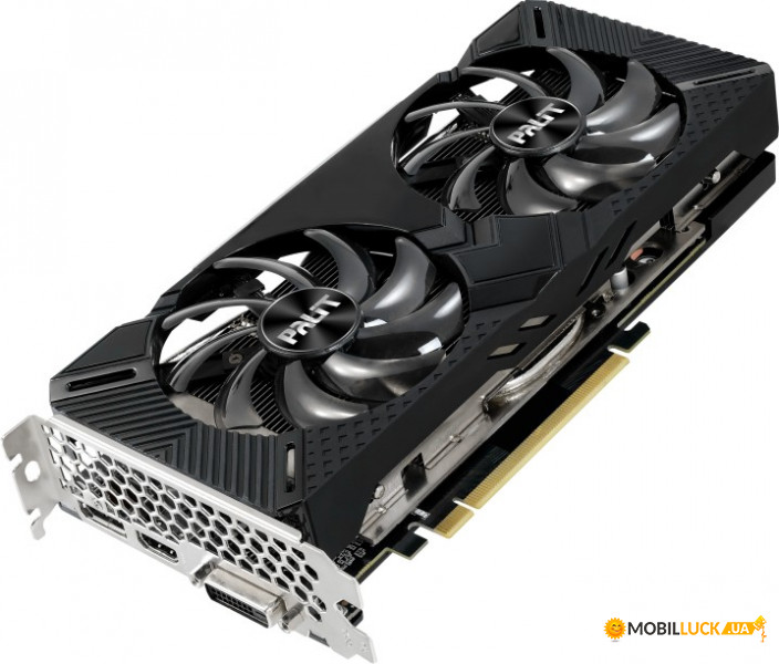  Palit GeForce RTX 2060 Dual 12GB (NE62060018K9-1160C)