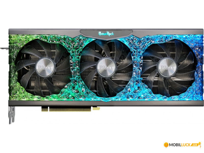  Palit GeForce RTX 3080 GameRock V1 (NED3080U19IA-1020G/LHR)